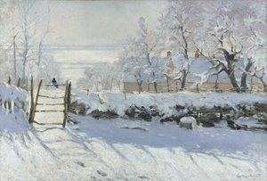 A gralha de Claude Monet
