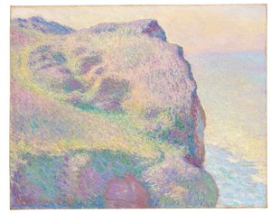 Pointe du Petit Ailly, 1897 de Claude Monet