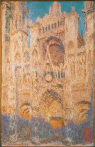 A catedral de Rouen de Claude Monet