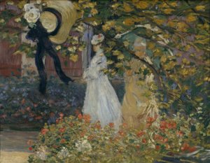 O almoço de Claude Monet