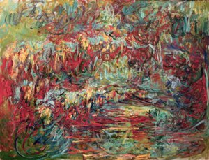 Le Pont japonais (Ponte Japonesa) de Claude Monet