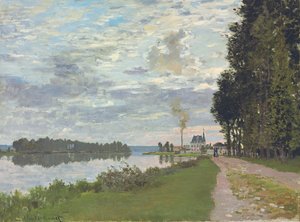 Passeio de Argenteuil de Claude Monet