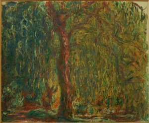 Le Saule pleureur (o salgueiro-chorão) de Claude Monet