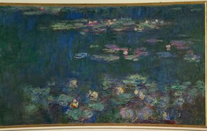 Les Nympheas (óleo sobre tela) de Claude Monet