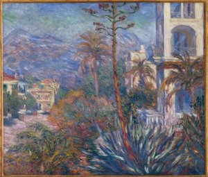 The Bordighera Villas de Claude Monet