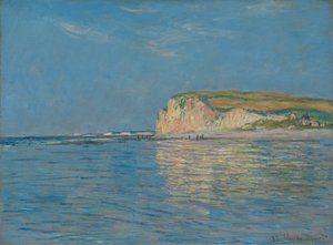 Maré baixa em Pourville, perto de Dieppe, 1882 de Claude Monet
