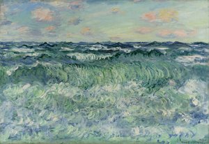 Marinha (estudo do mar) de Claude Monet