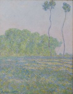 Prado em Giverny de Claude Monet