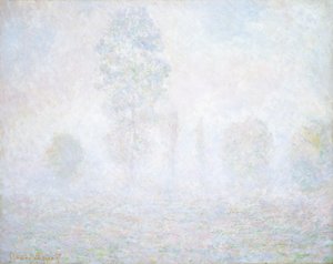 Risco matinal de Claude Monet