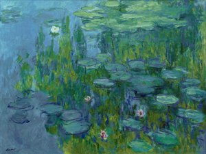 Nymphéas de Claude Monet