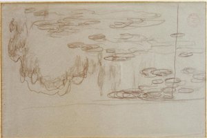 Nymphéas de Claude Monet