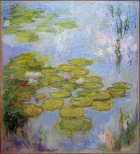 Nymphéas de Claude Monet