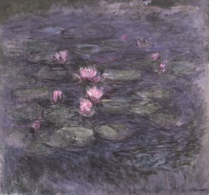 Nenúfares, c.1914 (óleo sobre tela) de Claude Monet