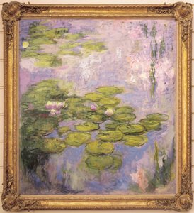 Nympheas, 1916-19 de Claude Monet