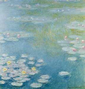 Ninfas em Giverny de Claude Monet