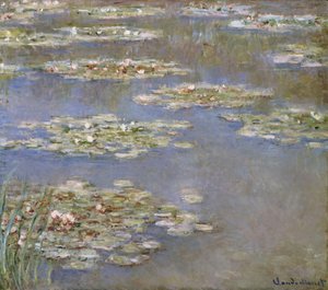 Nympheas, c.1905 de Claude Monet