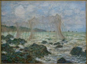 Parque de pesca Pourville de Claude Monet