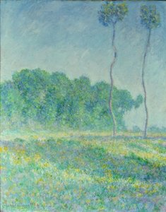 Paisagem primavera de Claude Monet