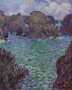 Port-Goulphar, Belle-Île de Claude Monet