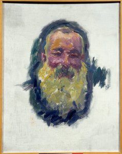 Retrato do artista de Claude Monet