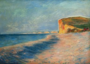 Pourville perto de Dieppe; Pourville Pres de Dieppe, 1882 de Claude Monet