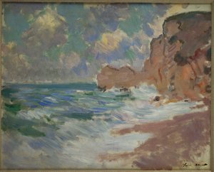 Ondas Recuadas de Claude Monet