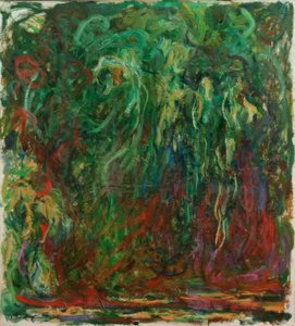 Salgueiro-chorão de Claude Monet