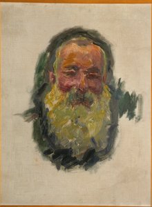 Autorretrato (óleo sobre tela) de Claude Monet