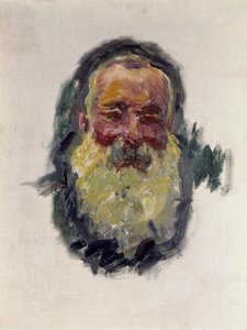 Auto-retrato, 1917 de Claude Monet