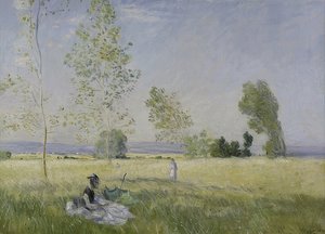 Verão. 1874 de Claude Monet