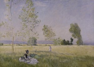 Verão, 1874 de Claude Monet