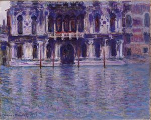 Palácio de Contarini, 1908 de Claude Monet