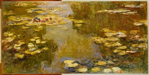 The Lily Pond de Claude Monet