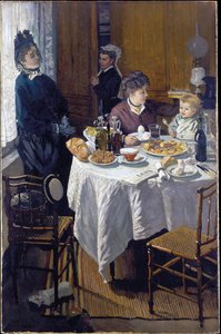 O Almoço de Claude Monet