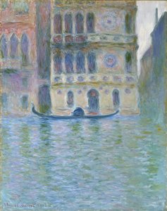 O Palácio Dario de Claude Monet