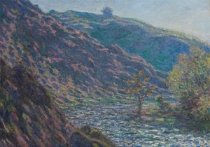 O rio Petite Creuse de Claude Monet