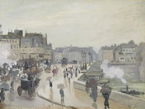 The Pont Neuf de Claude Monet