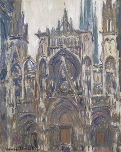 Catedral de Rouen, 1892 de Claude Monet