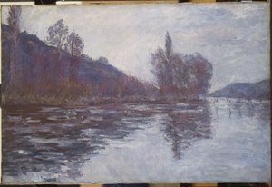 O Sena perto de Giverny, 1894 de Claude Monet