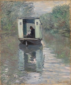 O Estúdio Barco de Claude Monet