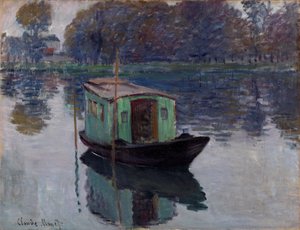 O Estúdio Barco de Claude Monet
