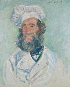 O líder Pai Paul, 1882. de Claude Monet