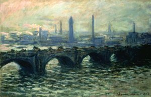 Imagem desconhecida de Claude Monet