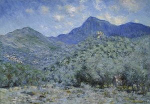 Good Valley, perto de Bordighera de Claude Monet