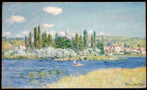 Vetheuil, 1880 de Claude Monet