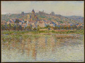 Vetheuil no verão de 1879 de Claude Monet