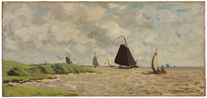 Vista de Voorzan de Claude Monet