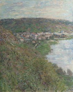 Vista de Vétheuil de Claude Monet