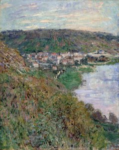 Vista de Vétheuil de Claude Monet