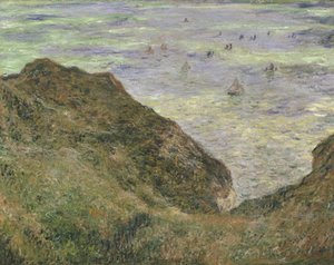 Vista sobre o mar, 1882 de Claude Monet